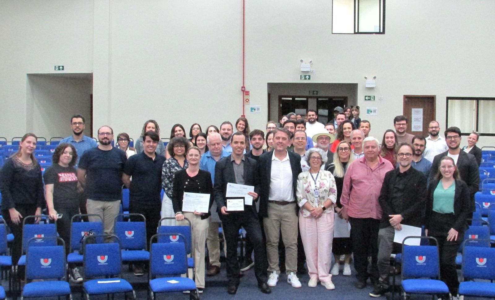Aula Magna do PPGTGS é marcada pela palestra do Egresso Ronaldo Tavares e pelas homenagens aos egressos e professores que se destacaram no quadriênio 2021-2024